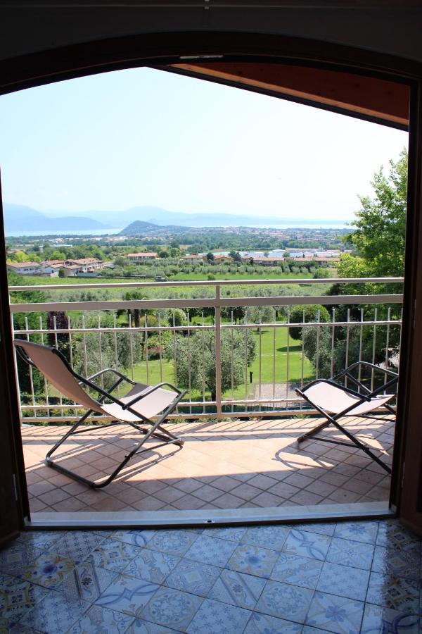 Attico Da Maria Apartment Polpenazze del Garda Exterior foto