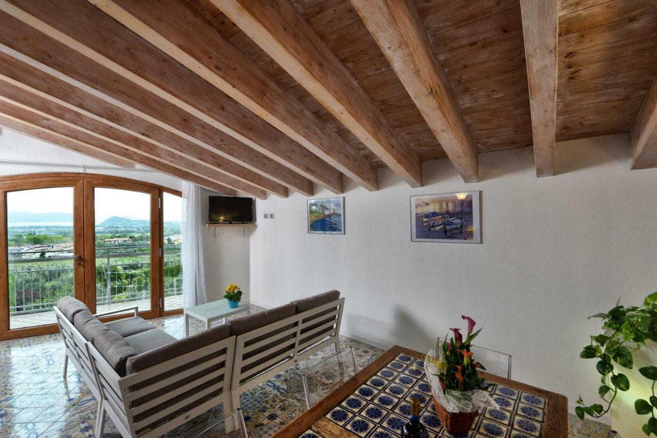Attico Da Maria Apartment Polpenazze del Garda Exterior foto